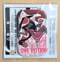 ハズビンホテル スクエア缶バッジ ヴェルベット - メルカリ