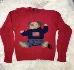 2026年最新】ポロベア ニット 赤の人気アイテム - メルカリ