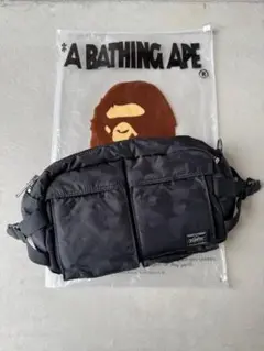 2026年最新】A BATHING APE PORTER ウエストバッグの人気アイテム