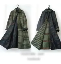 2026年最新】大島紬リメイク リバーシブルコートの人気アイテム - メルカリ