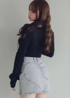 2026年最新】ハートヒップデニム andmaryの人気アイテム - メルカリ