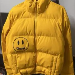 ぽ*ん様 drew house(ドリューハウス)ダウンジャケット イエロー Sサ