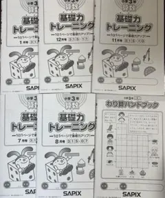 2026年最新】サピックス 基礎力トレーニング 6年の人気アイテム - メルカリ