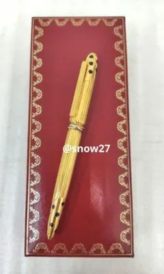 2026年最新】カルティエ ボールペン トリニティの人気アイテム - メルカリ