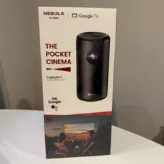 2026年最新】anker nebula 3 capsuleの人気アイテム - メルカリ