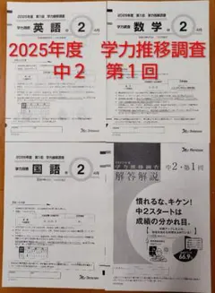 2026年最新】学力推移調査中2第3回の人気アイテム - メルカリ