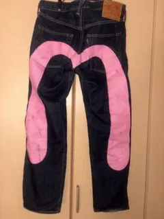 2026年最新】EVISU デニム ピンクの人気アイテム - メルカリ