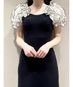 2026年最新】snidel スナイデル フリルコンビニットワンピースの人気