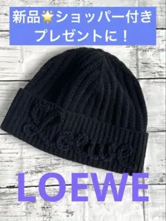 2026年最新】LOEWE カラー：ブラック系 ニット帽・ビーニーの人気