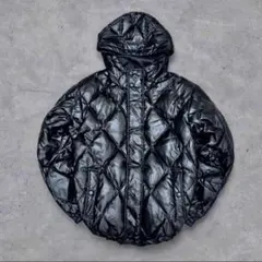 00s OLD UNIQLO y2k ダイヤキルト ダウン archive - メルカリ