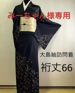 2026年最新】大島紬 訪問着の人気アイテム - メルカリ