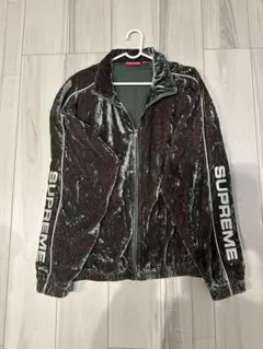 2026年最新】supreme ベロアトラックジャケットの人気アイテム - メルカリ