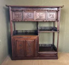 2026年最新】紫檀 茶箪笥の人気アイテム - メルカリ