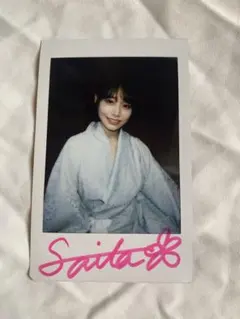 2026年最新】河北彩花 サイン入りチェキの人気アイテム - メルカリ