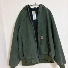 2026年最新】carhartt ジャケット グリーンの人気アイテム - メルカリ