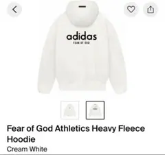 2026年最新】Fear of God adidas パーカー フィアオブゴッドの人気