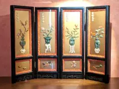 2026年最新】屏風 骨董の人気アイテム - メルカリ