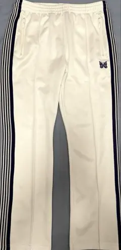 2026年最新】needles トラックパンツ 白の人気アイテム - メルカリ