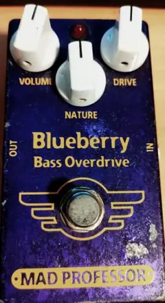 2026年最新】BLUEBERRY BASS OVERDRIVEの人気アイテム - メルカリ