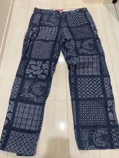 2026年最新】supreme paisley grid chino pantの人気アイテム - メルカリ