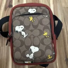 2026年最新】スヌーピー coach ポーチの人気アイテム - メルカリ
