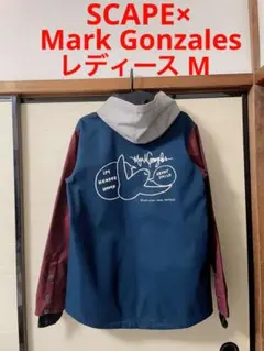 2026年最新】scape マークゴンザレス ジャケットの人気アイテム - メルカリ