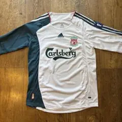 リバプール ジェラード CLユニ Lサイズ カールスバーグ adidas - メルカリ