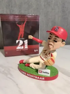 □球場配布品□ラーズ・ヌートバー ボブルヘッド セントルイス