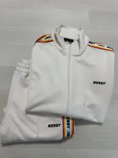 2026年最新】nerdy ジャージ 白の人気アイテム - メルカリ