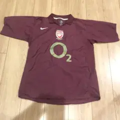 NIKE アーセナルサーマルスウェットユニフォーム05/06 ハイバリー