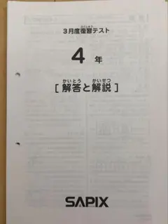 2026年最新】テスト サピックス 4年の人気アイテム - メルカリ