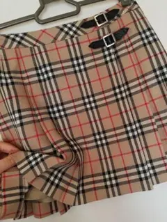 2026年最新】バーバリー スカート キッズの人気アイテム - メルカリ