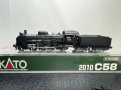 2026年最新】kato nゲージ c58 2010 鉄道模型 蒸気機関車（中古品）の