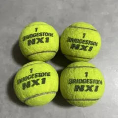 2026年最新】テニスボール ブリジストン nx1の人気アイテム - メルカリ