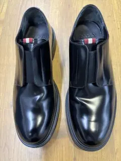 BALLYレザーメンズシューズ NITILCON/50 ワイズEEE/BLACK - メルカリ