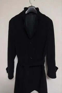 2026年最新】MEN'S TENORAS カラー：ブラック系 チェスターコートの