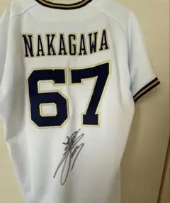 2026年最新】中川圭太 ユニフォーム サインの人気アイテム - メルカリ