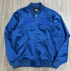 2026年最新】stussy スタジャン 青の人気アイテム - メルカリ