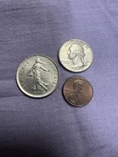 2026年最新】25セント アメリカの人気アイテム - メルカリ