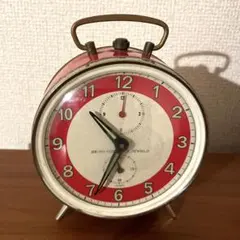 2026年最新】ゼンマイ式目覚まし時計の人気アイテム - メルカリ