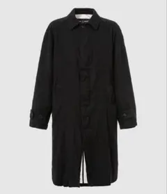 2026年最新】comme des garçons homme ウール縮絨 ステンカラーコート