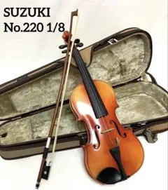 2026年最新】スズキ バイオリン No.220 1/8の人気アイテム - メルカリ