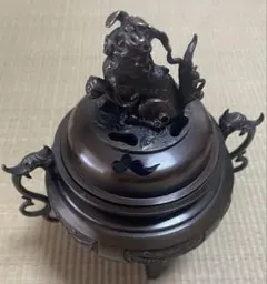 2026年最新】青銅 獅子 香炉の人気アイテム - メルカリ