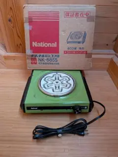 2026年最新】ナショナル 電気コンロの人気アイテム - メルカリ