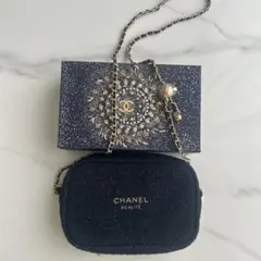 2026年最新】シャネル ショルダーチェーンバッグ ブラック ノベルティ