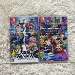 2026年最新】switch スマブラ マリオカートの人気アイテム - メルカリ
