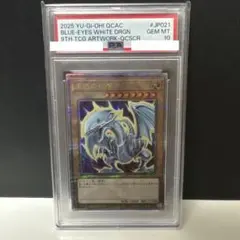 2026年最新】青眼の白龍 25th psa10の人気アイテム - メルカリ