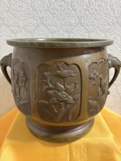 2026年最新】真鍮製 火鉢の人気アイテム - メルカリ