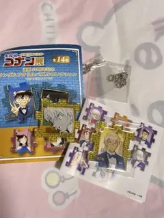 2026年最新】名探偵コナン連載30周年記念展ランダムアクリルパズル