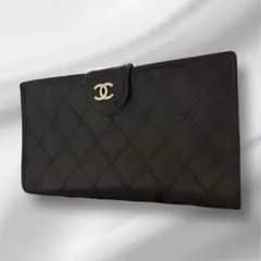 2026年最新】chanel シャネル 二つ折り財布 ビコローレ ラムスキンの